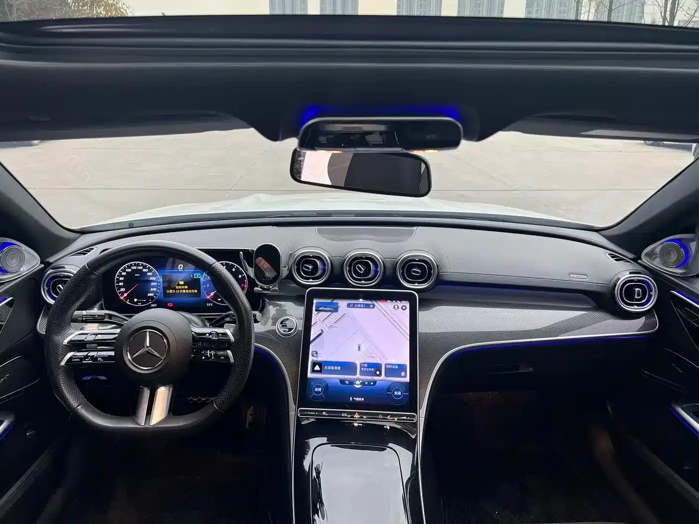 2023 Mercedes-Benz C-Class C 260 L Sport Edition — миниатюра 6