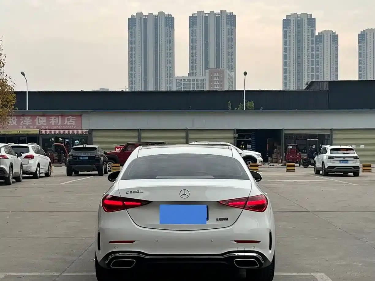 2023 Mercedes-Benz C-Class C 260 L Sport Edition — миниатюра 8