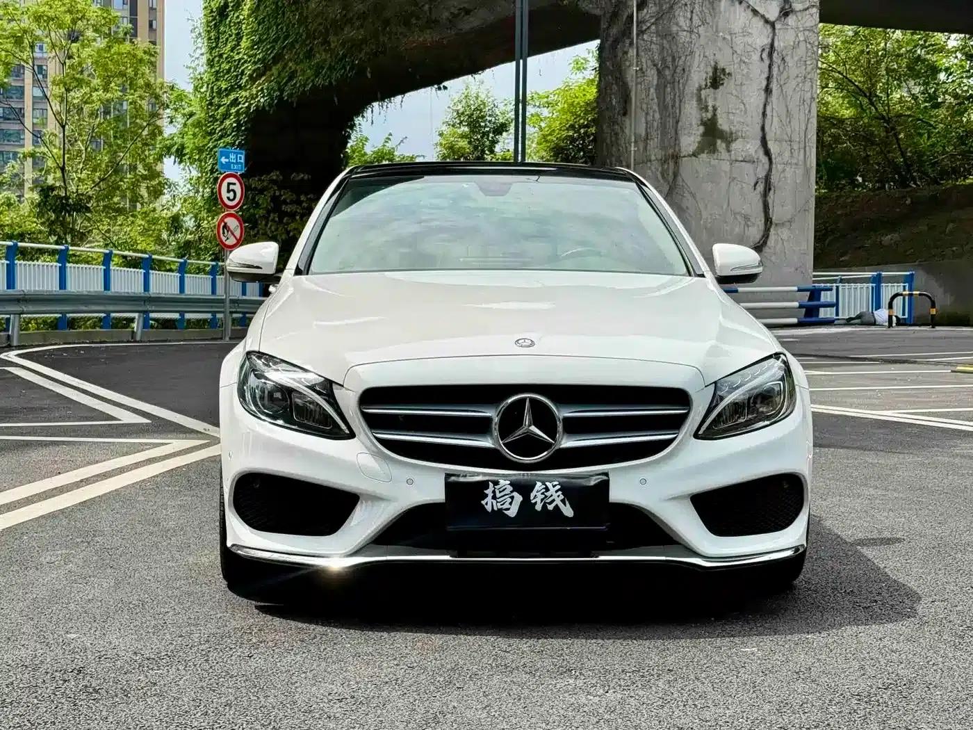 Mercedes-Benz C-Class 2017 Facelift C 200 L Sport Edition — миниатюра 3