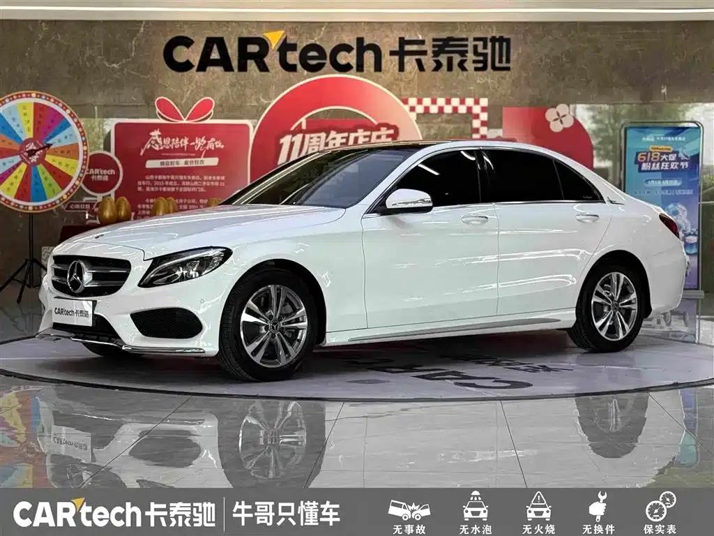 2018 Mercedes-Benz C-Class C 200 L Sport Edition — миниатюра 1