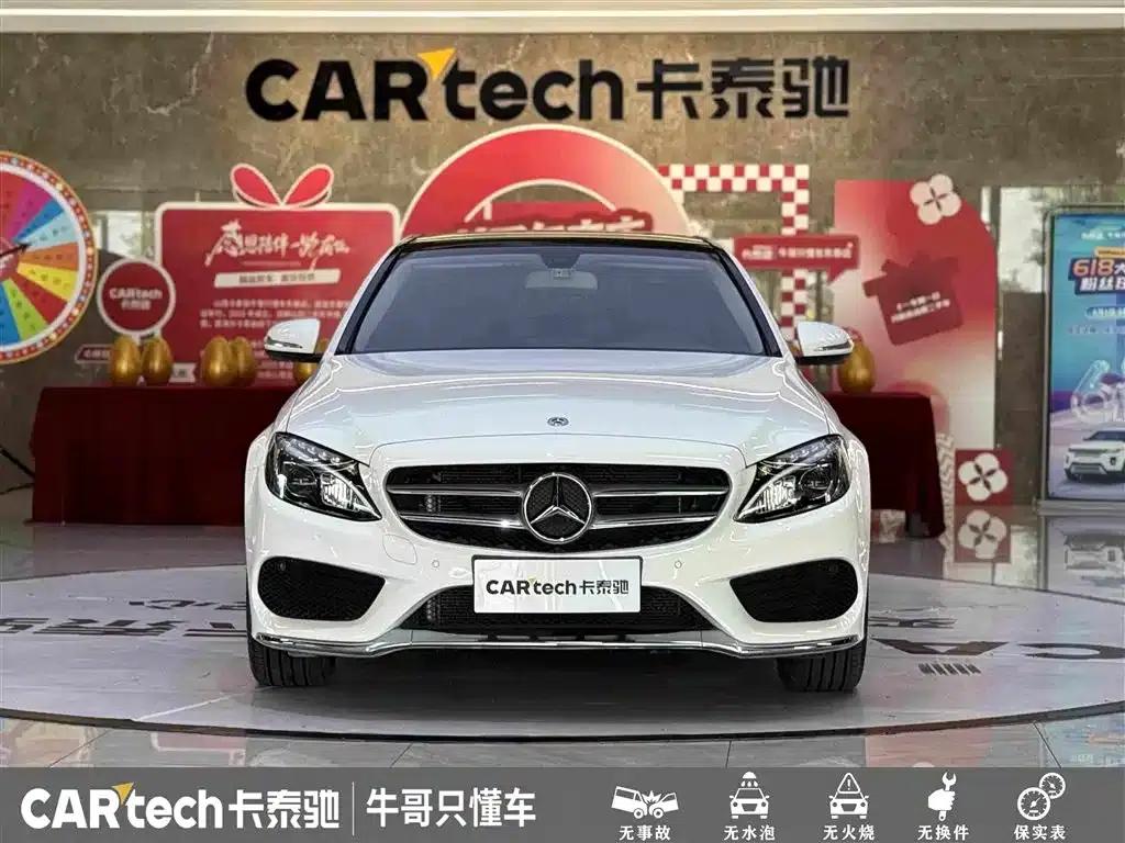 2018 Mercedes-Benz C-Class C 200 L Sport Edition — миниатюра 2