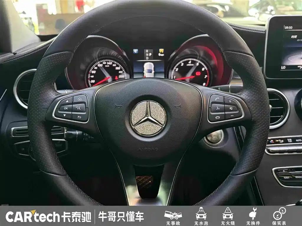 2018 Mercedes-Benz C-Class C 200 L Sport Edition — миниатюра 23
