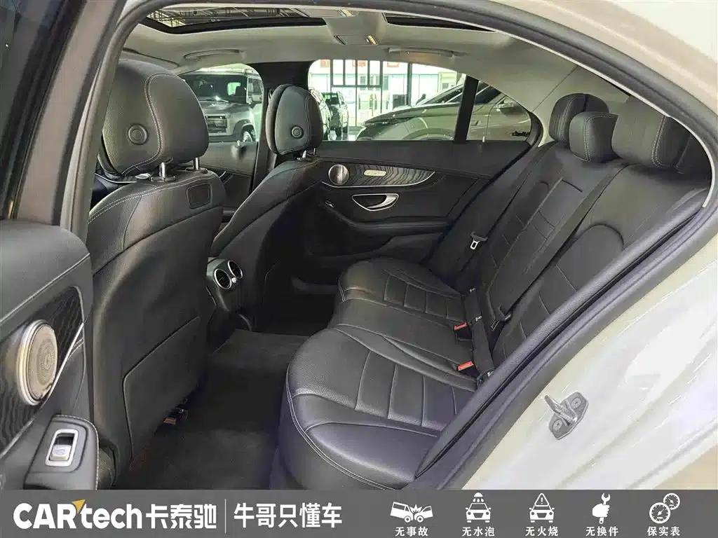 2018 Mercedes-Benz C-Class C 200 L Sport Edition — миниатюра 24