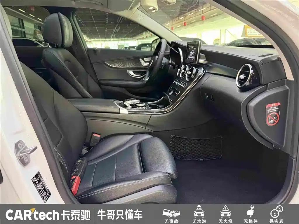 2018 Mercedes-Benz C-Class C 200 L Sport Edition — миниатюра 27
