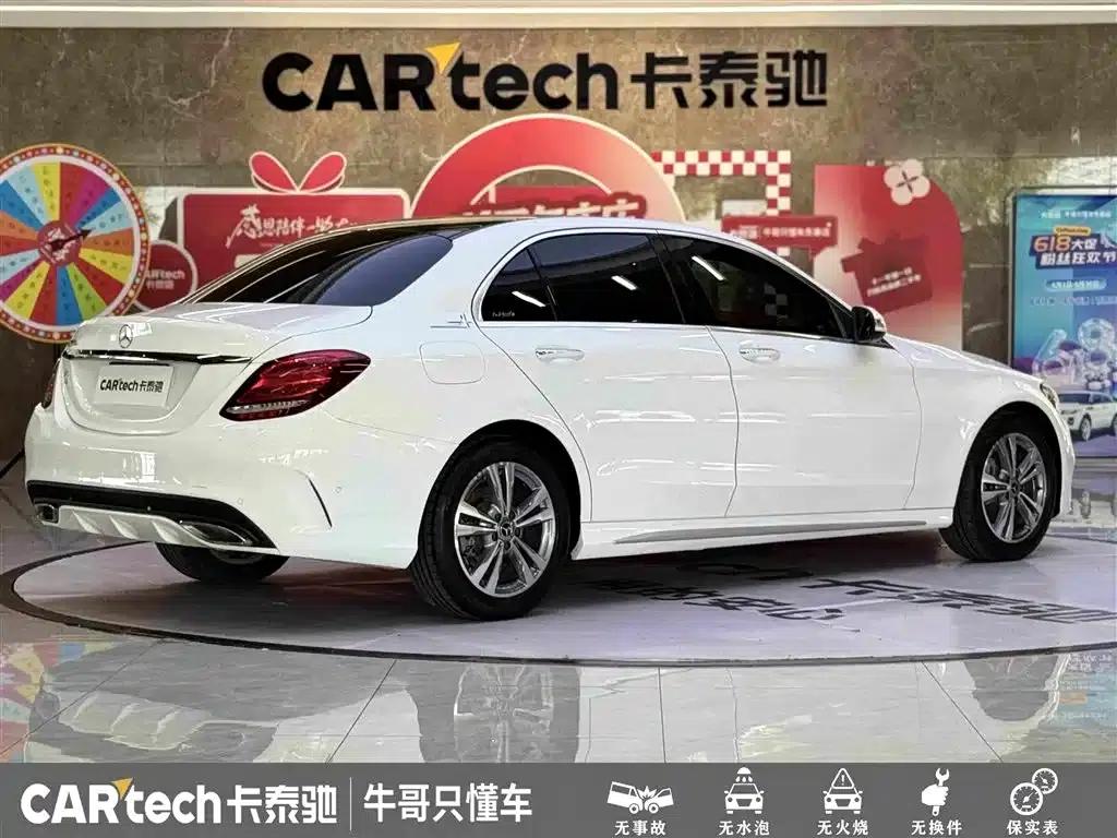 2018 Mercedes-Benz C-Class C 200 L Sport Edition — миниатюра 4