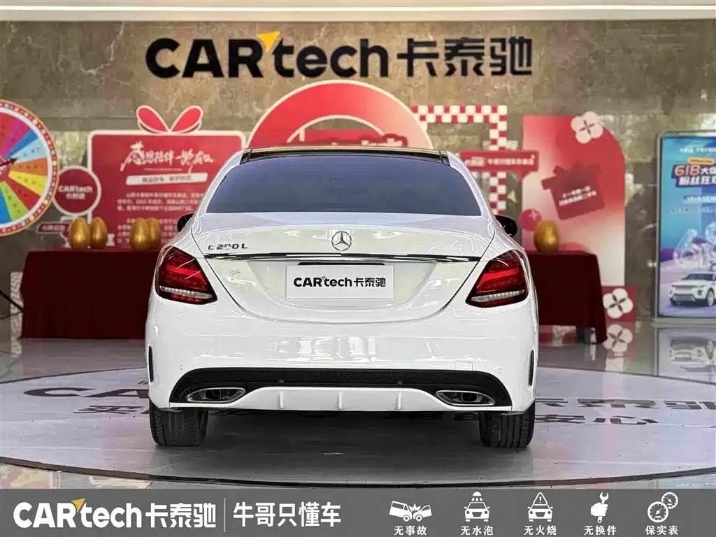 2018 Mercedes-Benz C-Class C 200 L Sport Edition — миниатюра 5