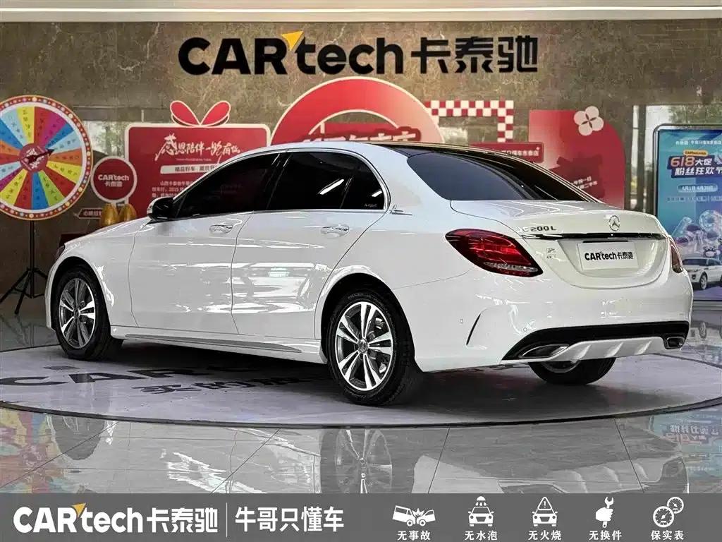 2018 Mercedes-Benz C-Class C 200 L Sport Edition — миниатюра 6