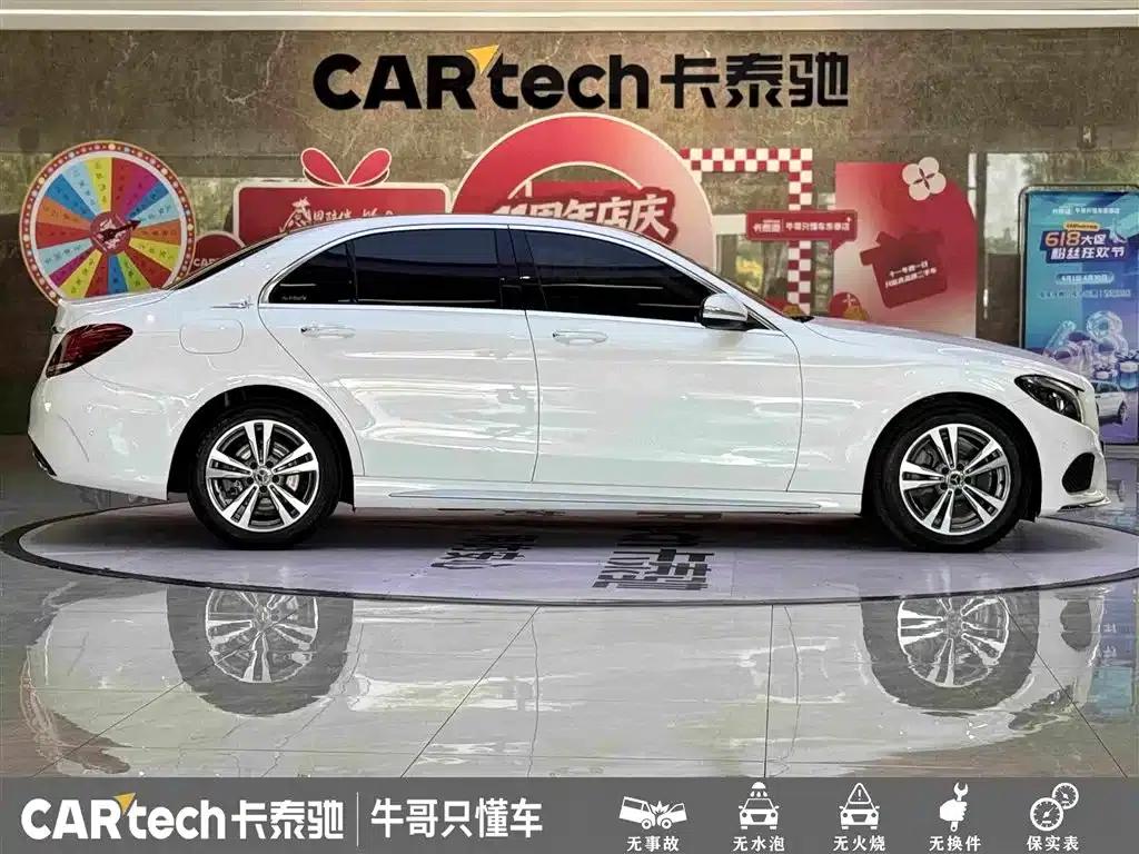 2018 Mercedes-Benz C-Class C 200 L Sport Edition — миниатюра 8
