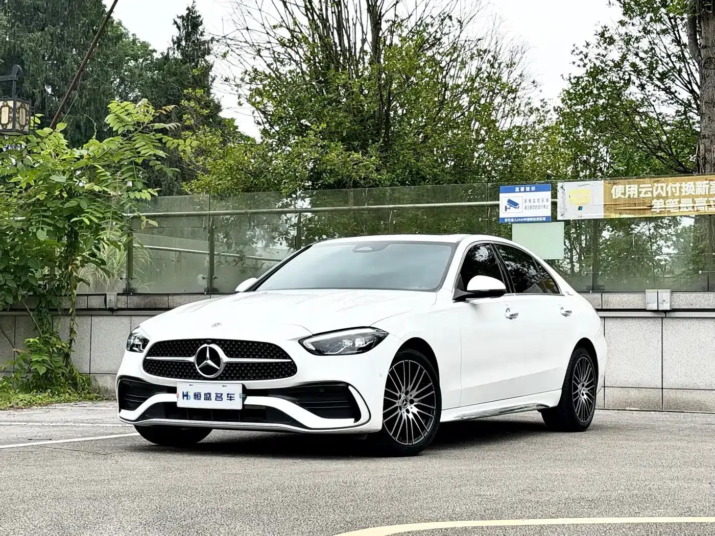 2023 Mercedes-Benz C-Class C 200 L Sport Edition — миниатюра 1
