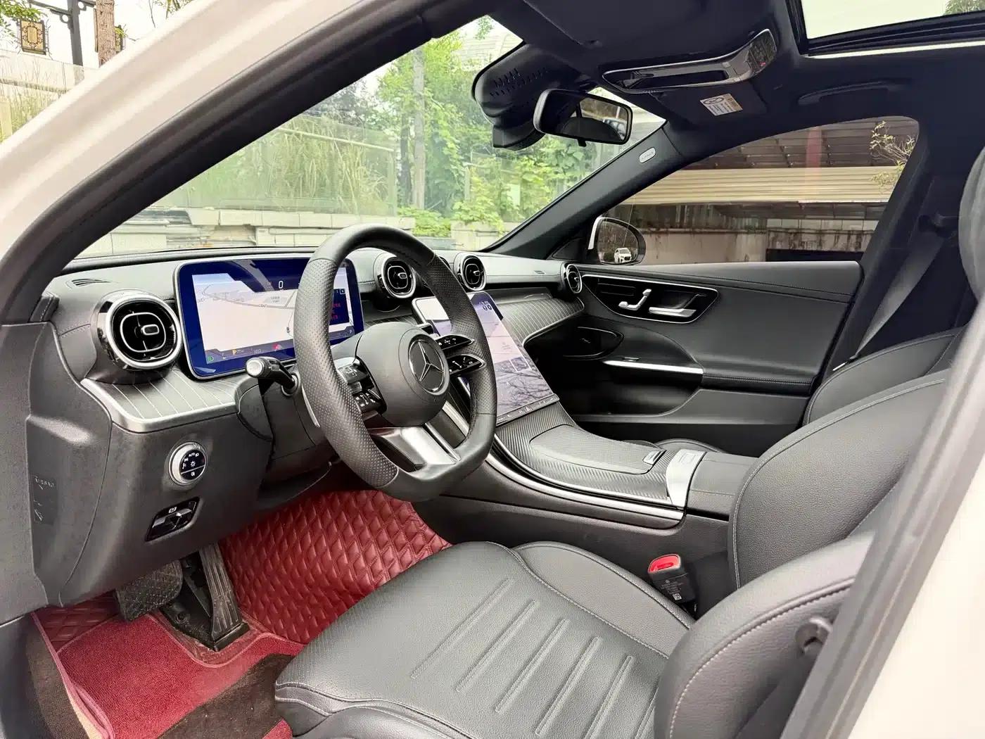 2023 Mercedes-Benz C-Class C 200 L Sport Edition — миниатюра 3