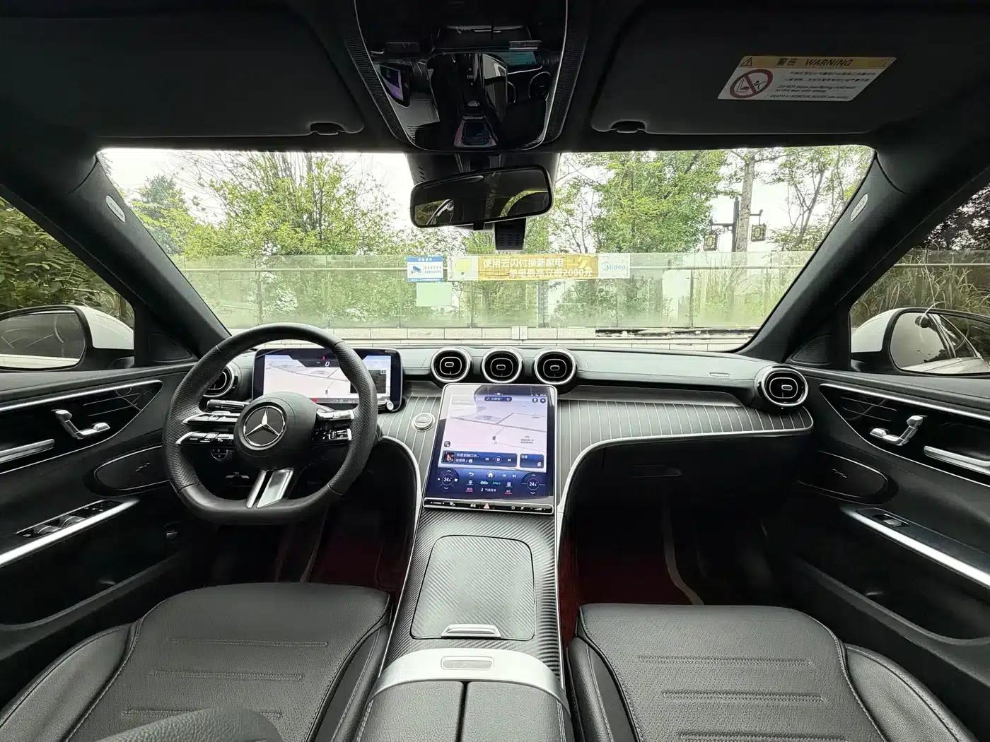 2023 Mercedes-Benz C-Class C 200 L Sport Edition — миниатюра 5