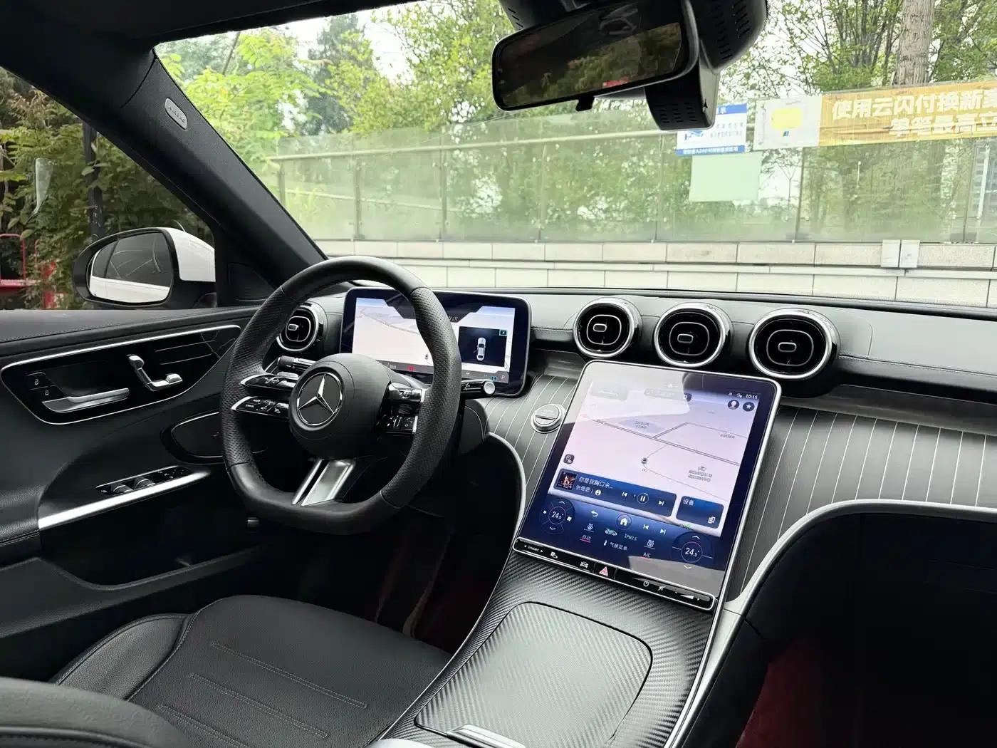 2023 Mercedes-Benz C-Class C 200 L Sport Edition — миниатюра 6