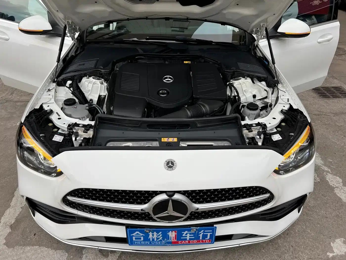 2022 Mercedes-Benz C-Class C 260 L Sport Edition — миниатюра 13