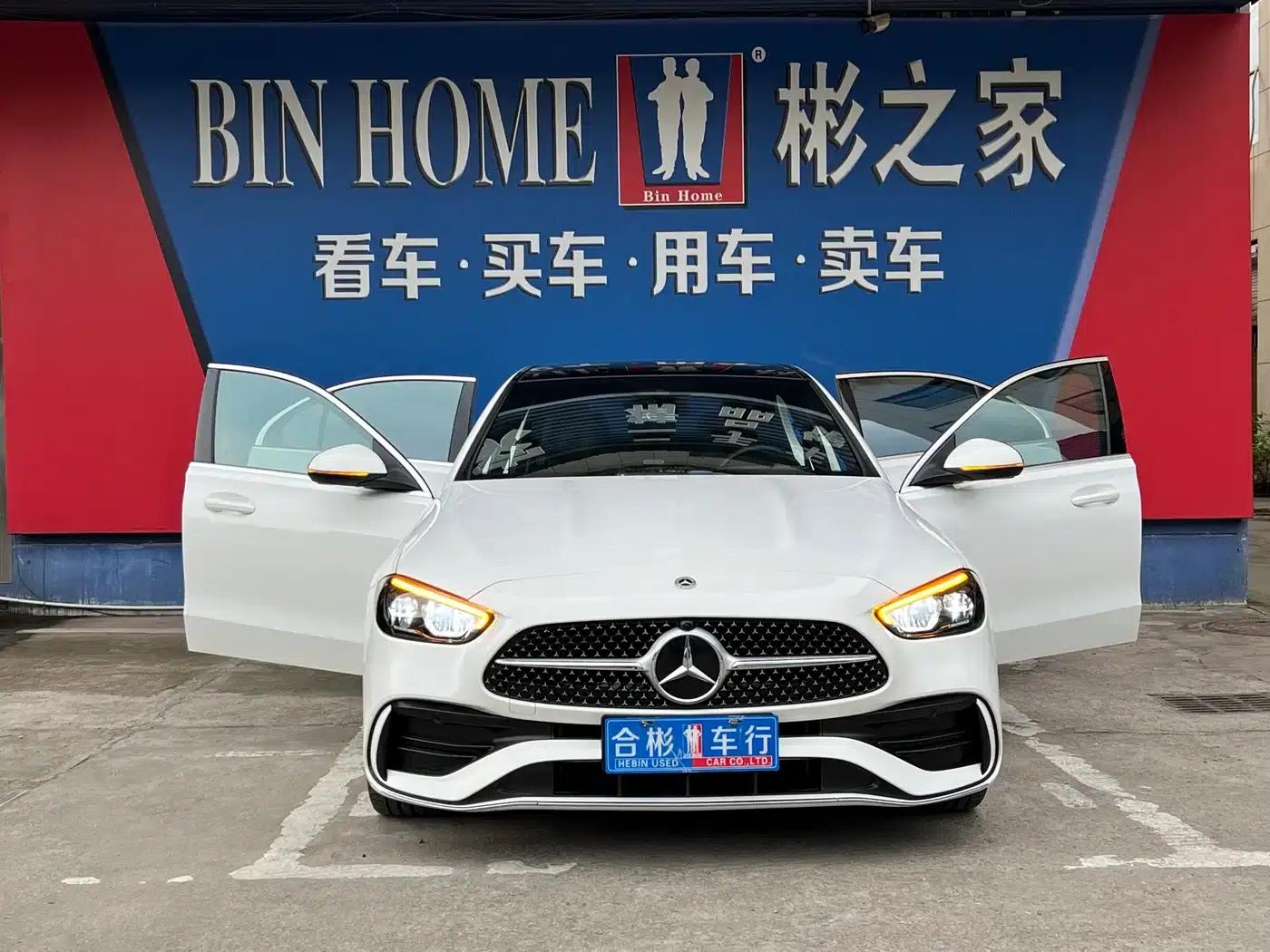 2022 Mercedes-Benz C-Class C 260 L Sport Edition — миниатюра 22