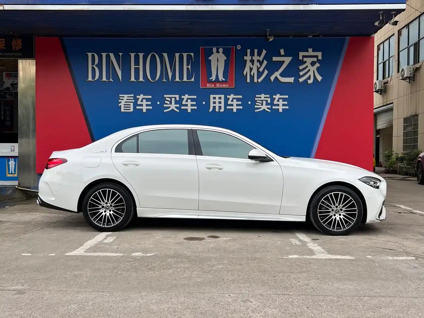 2022 Mercedes-Benz C-Class C 260 L Sport Edition — миниатюра 24