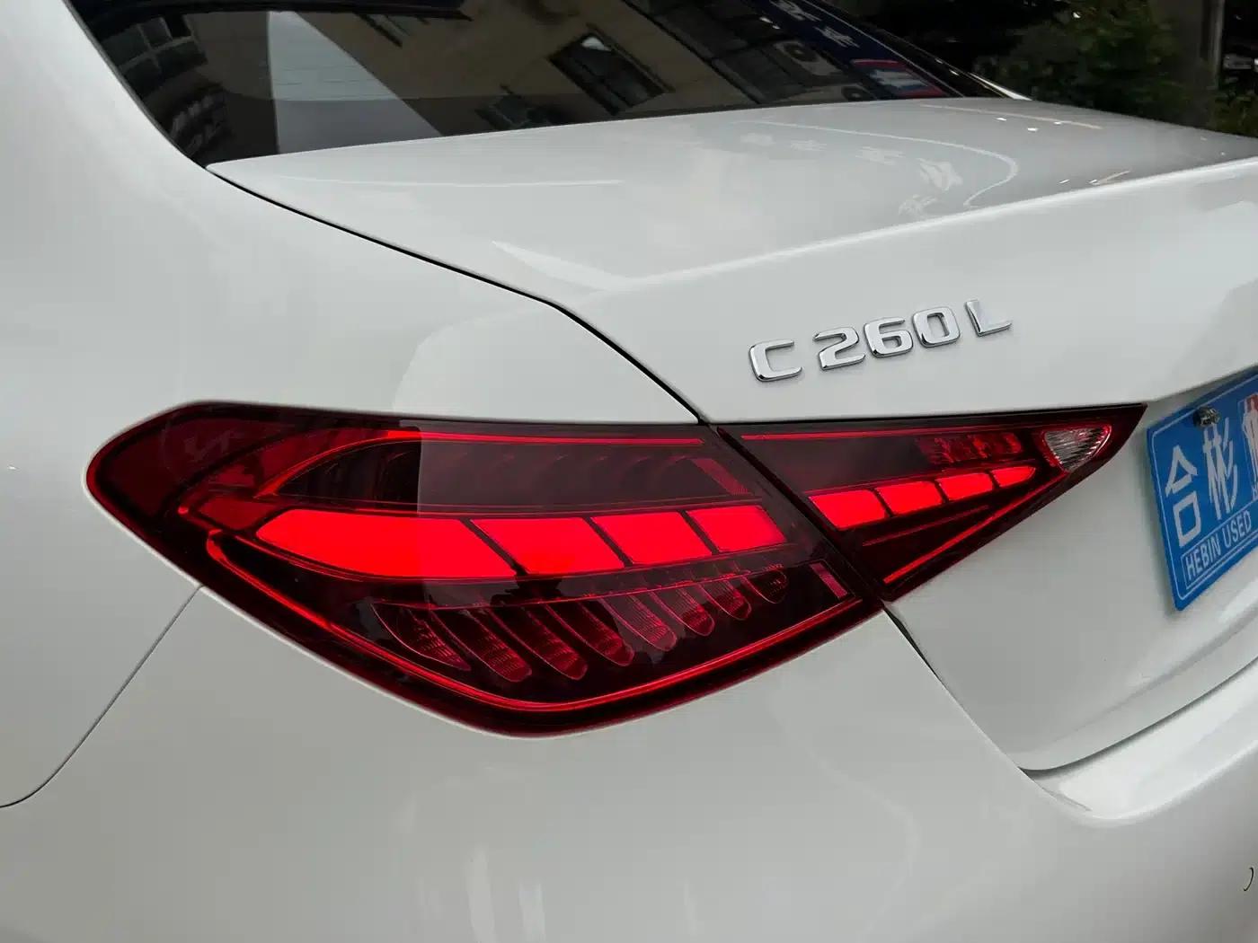 2022 Mercedes-Benz C-Class C 260 L Sport Edition — миниатюра 25