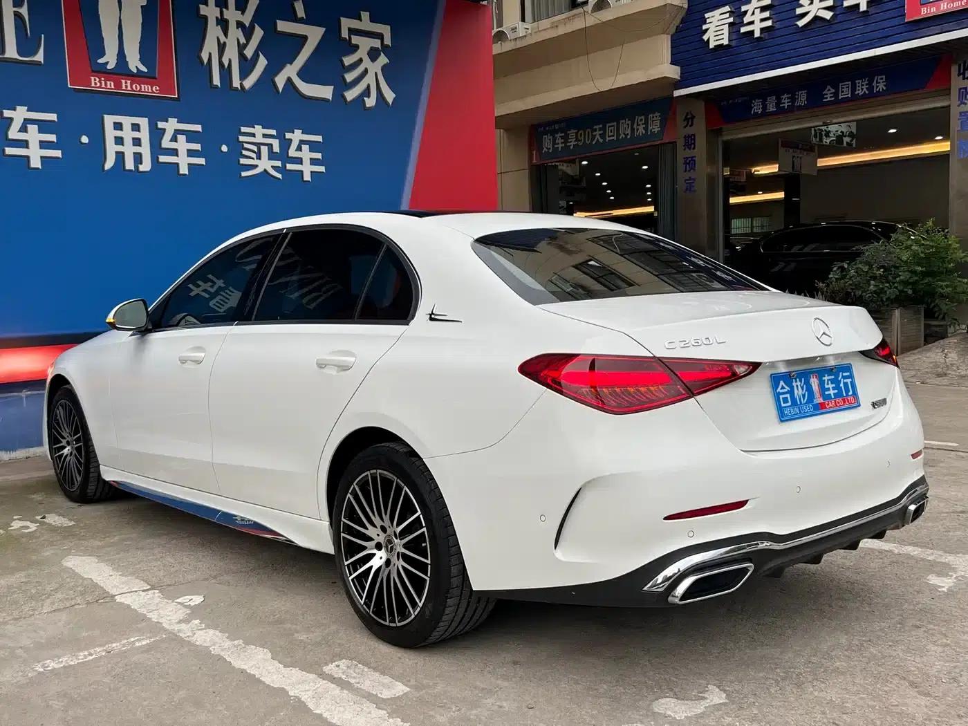 2022 Mercedes-Benz C-Class C 260 L Sport Edition — миниатюра 28