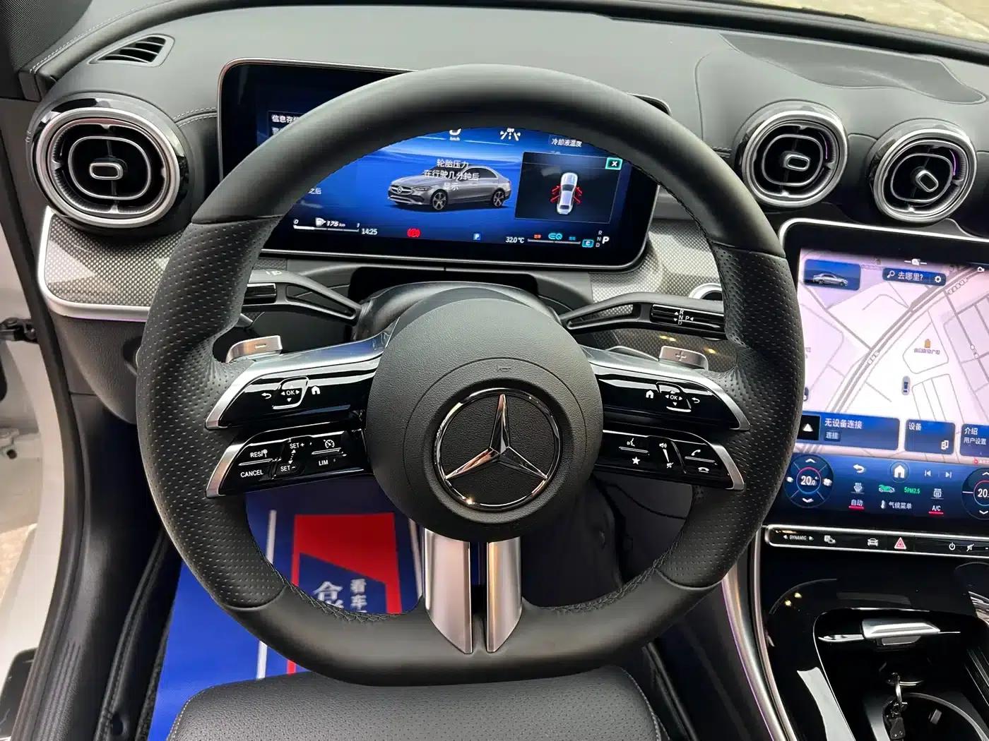2022 Mercedes-Benz C-Class C 260 L Sport Edition — миниатюра 30