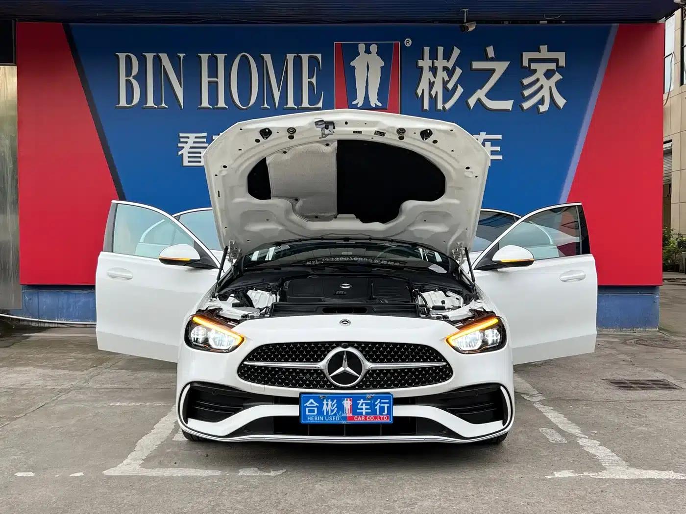 2022 Mercedes-Benz C-Class C 260 L Sport Edition — миниатюра 6