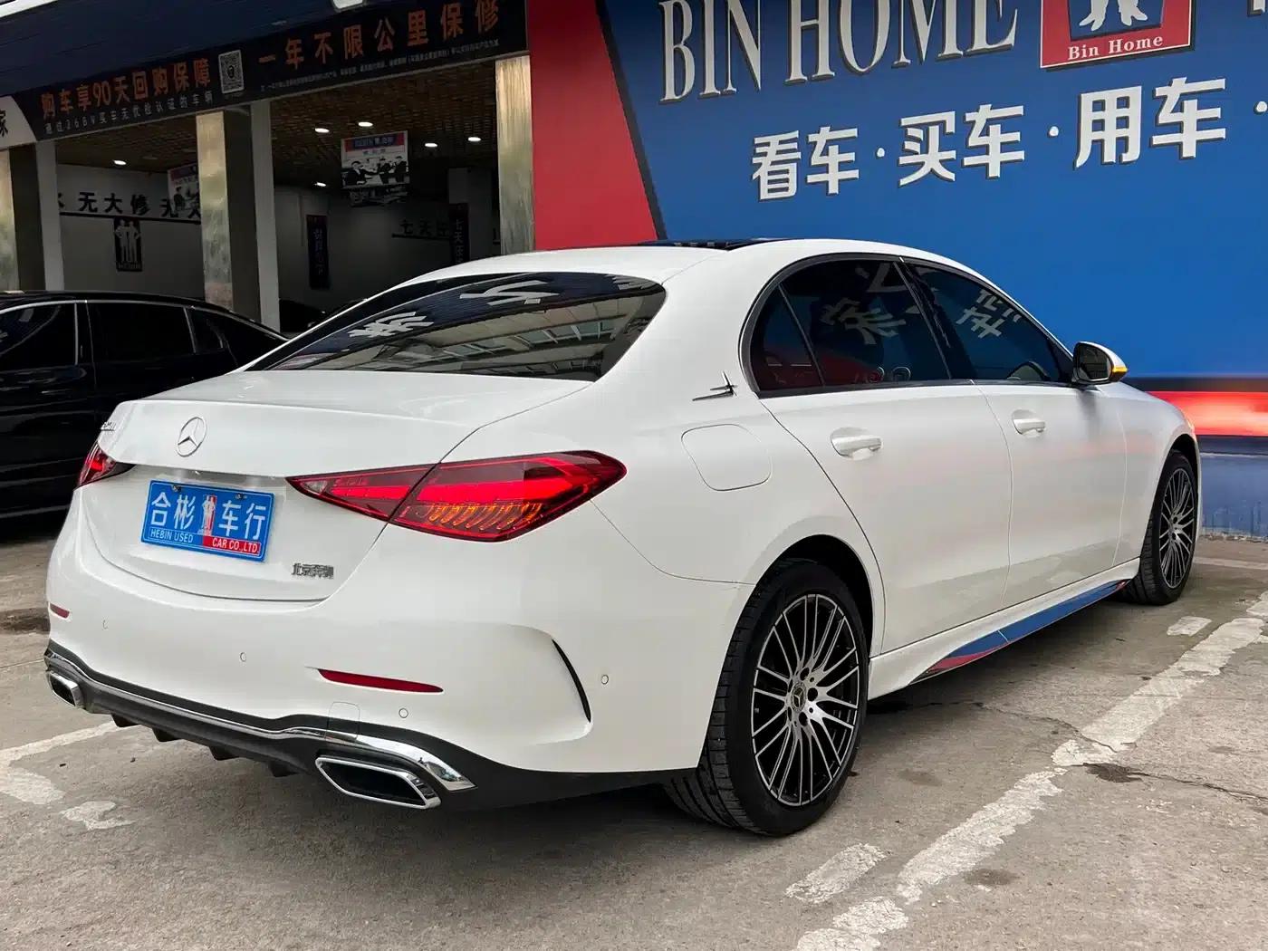 2022 Mercedes-Benz C-Class C 260 L Sport Edition — миниатюра 8