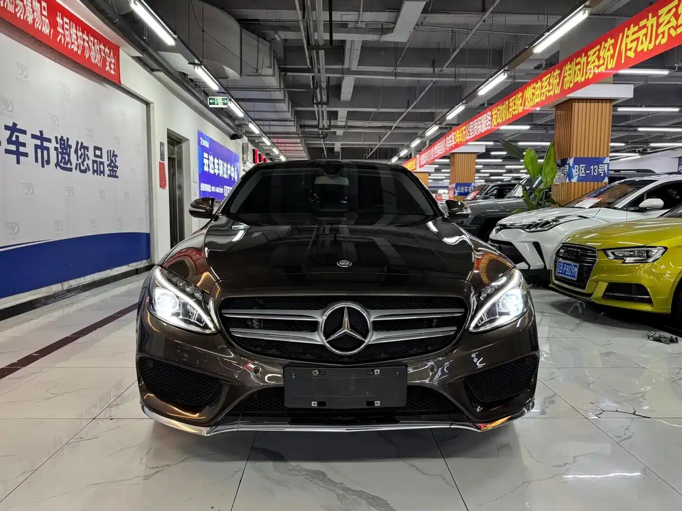 2016 Mercedes-Benz C-Class C 200 L Sport — миниатюра 1