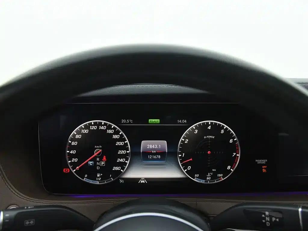 Mercedes-Benz S-Class 2020 S 350 L Business Edition (Special Edition) — миниатюра 11