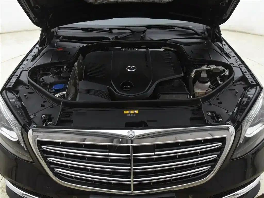 Mercedes-Benz S-Class 2020 S 350 L Business Edition (Special Edition) — миниатюра 12