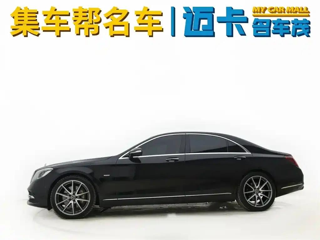 Mercedes-Benz S-Class 2020 S 350 L Business Edition (Special Edition) — миниатюра 3
