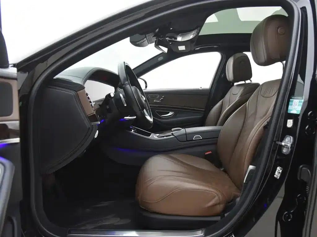 Mercedes-Benz S-Class 2020 S 350 L Business Edition (Special Edition) — миниатюра 6