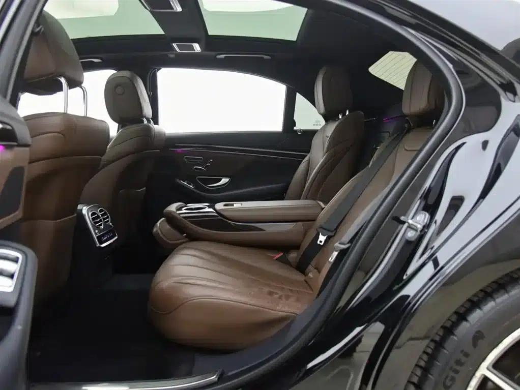 Mercedes-Benz S-Class 2020 S 350 L Business Edition (Special Edition) — миниатюра 7
