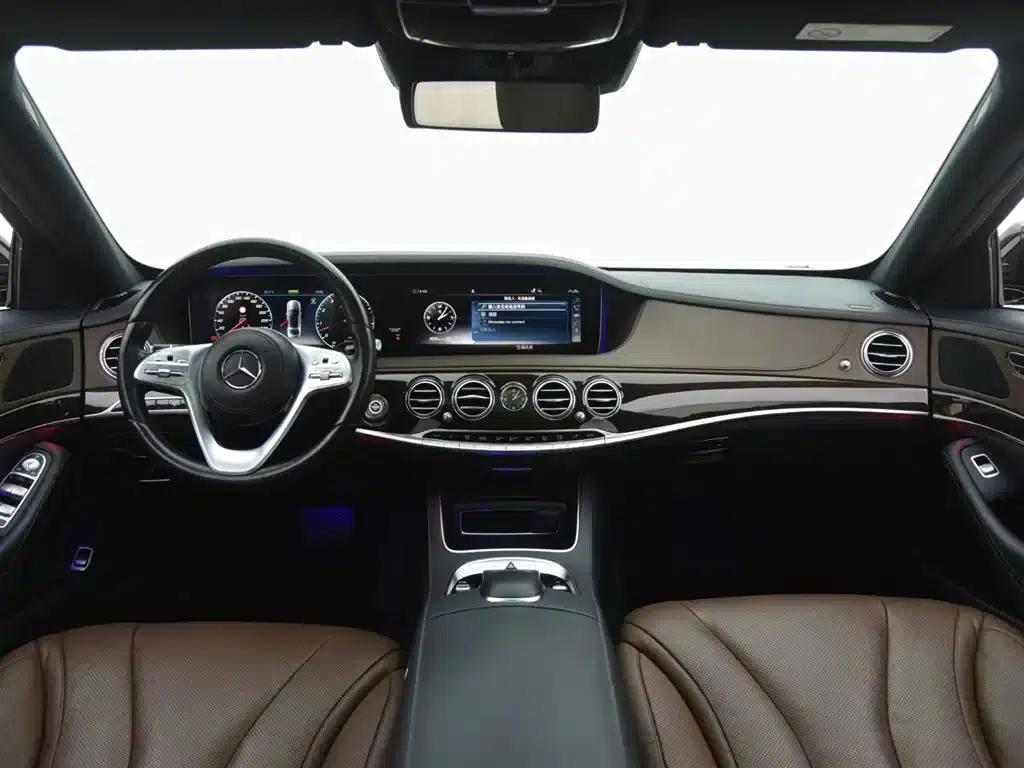 Mercedes-Benz S-Class 2020 S 350 L Business Edition (Special Edition) — миниатюра 9