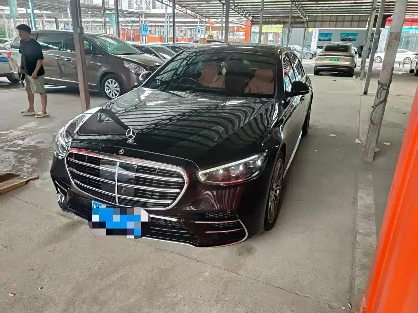 2021 Mercedes-Benz S-Class S 450 L 4MATIC — миниатюра 1