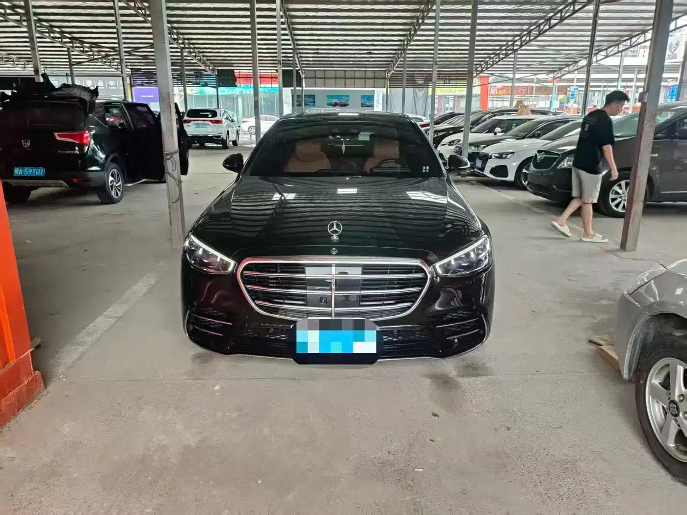 2021 Mercedes-Benz S-Class S 450 L 4MATIC — миниатюра 2