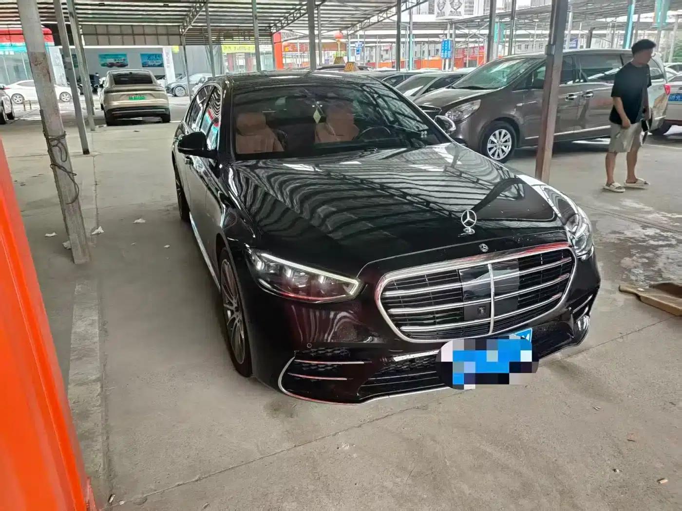 2021 Mercedes-Benz S-Class S 450 L 4MATIC — миниатюра 3