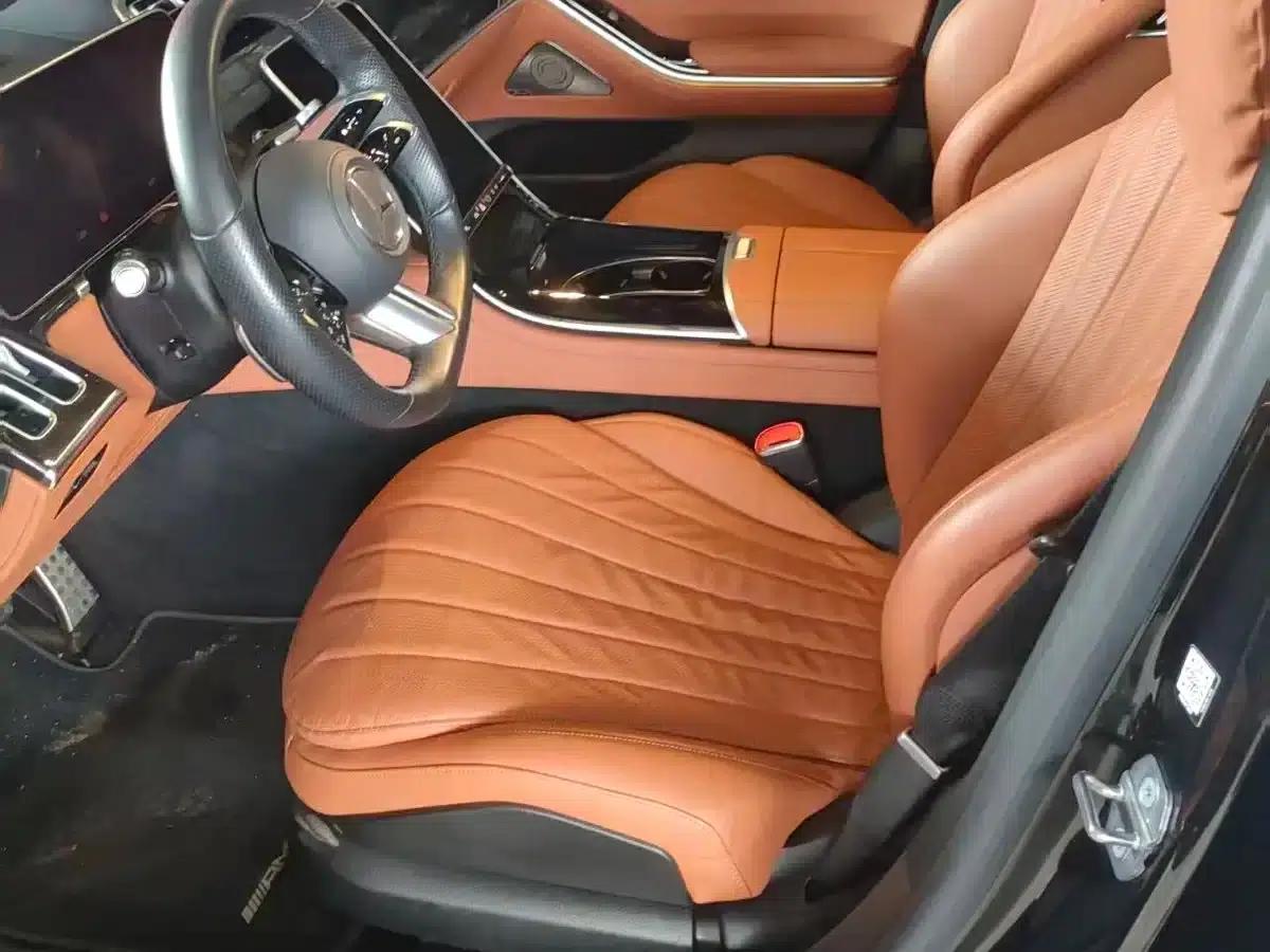 2021 Mercedes-Benz S-Class S 450 L 4MATIC — миниатюра 4