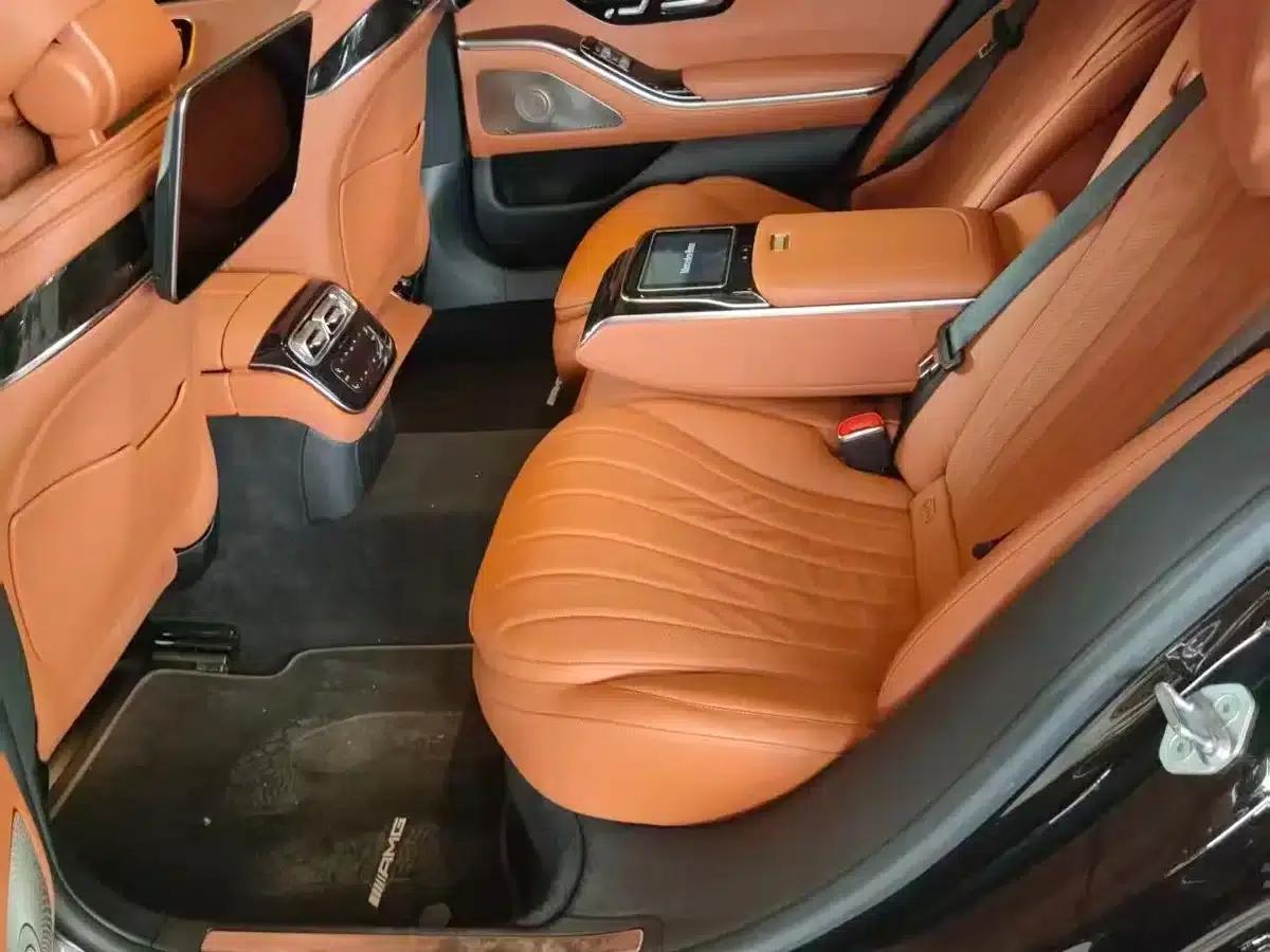 2021 Mercedes-Benz S-Class S 450 L 4MATIC — миниатюра 5