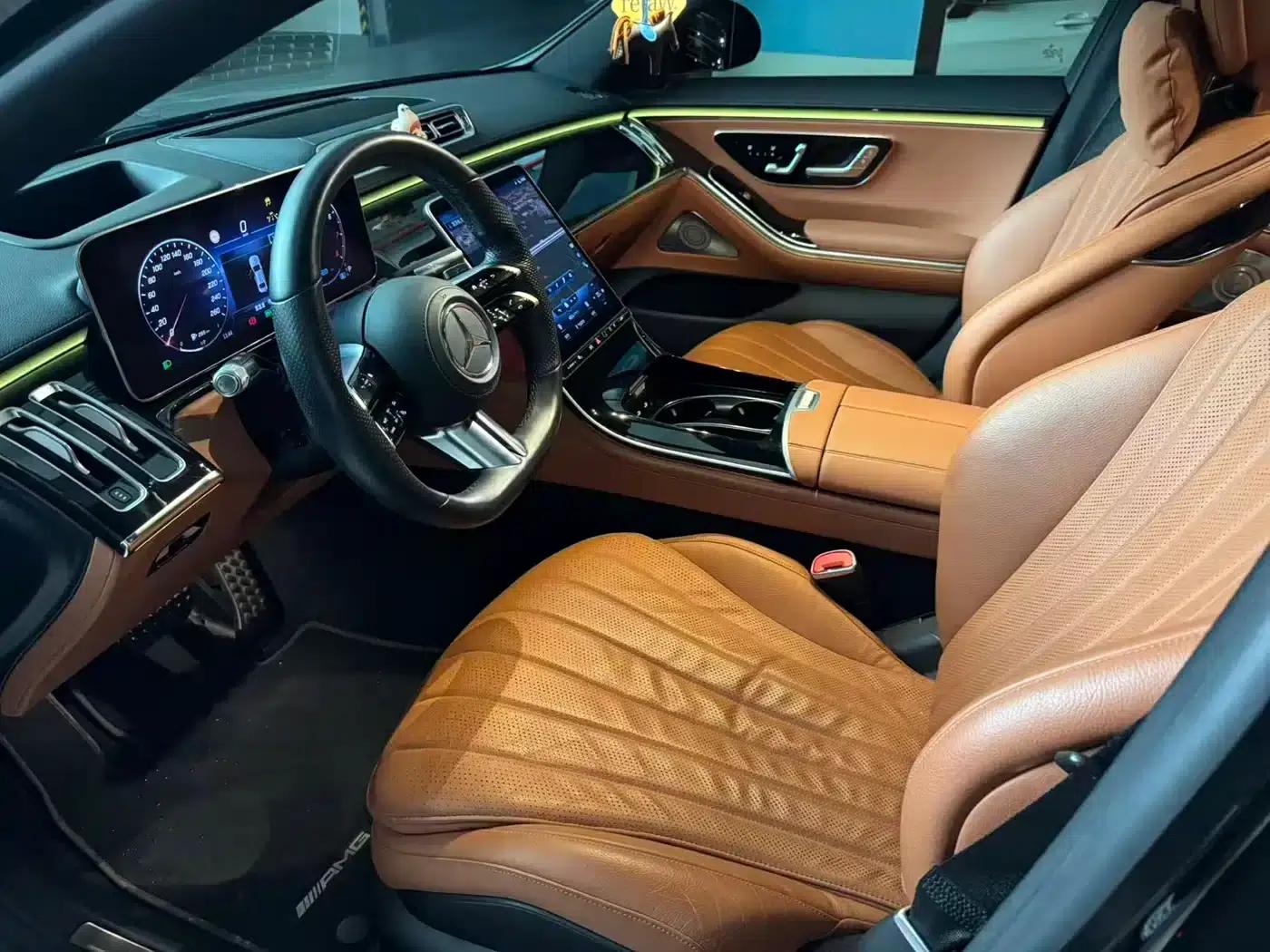 2021 Mercedes-Benz S-Class S 450 L 4MATIC — миниатюра 6