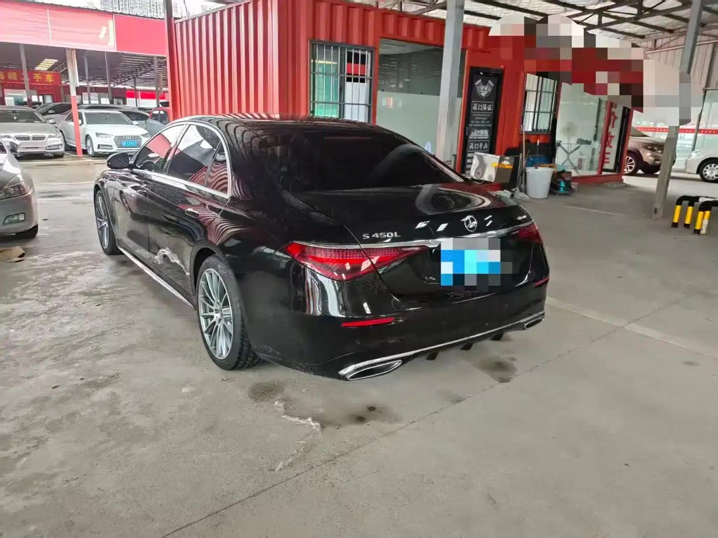 2021 Mercedes-Benz S-Class S 450 L 4MATIC — миниатюра 8