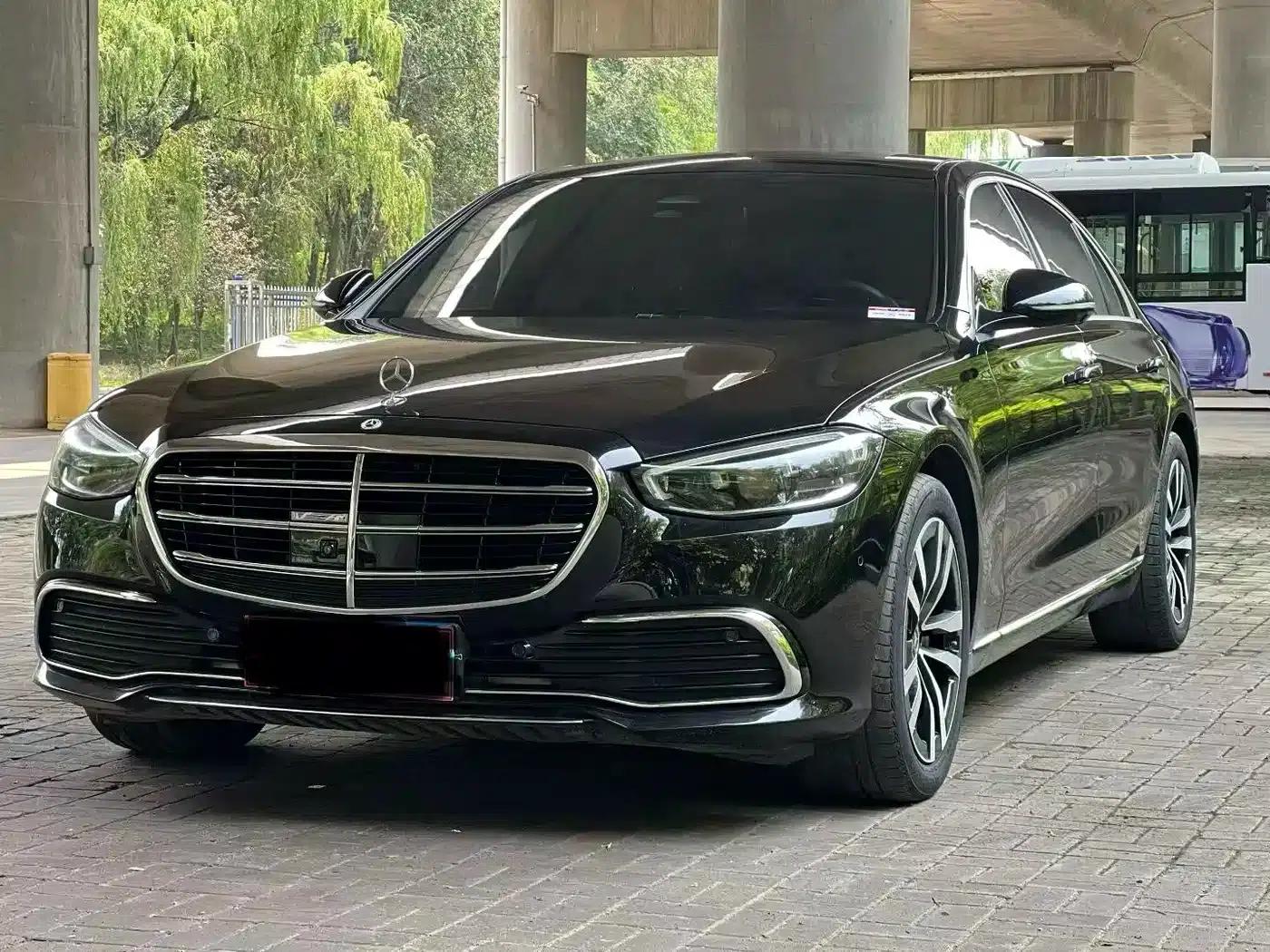 Mercedes-Benz S-Class 2022 S 400 L Luxury — миниатюра 1