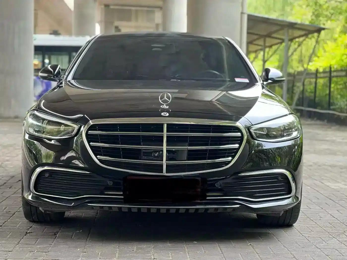 Mercedes-Benz S-Class 2022 S 400 L Luxury — миниатюра 3