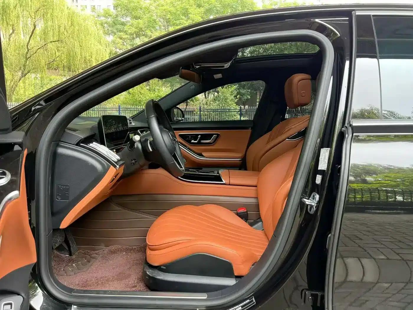 Mercedes-Benz S-Class 2022 S 400 L Luxury — миниатюра 4