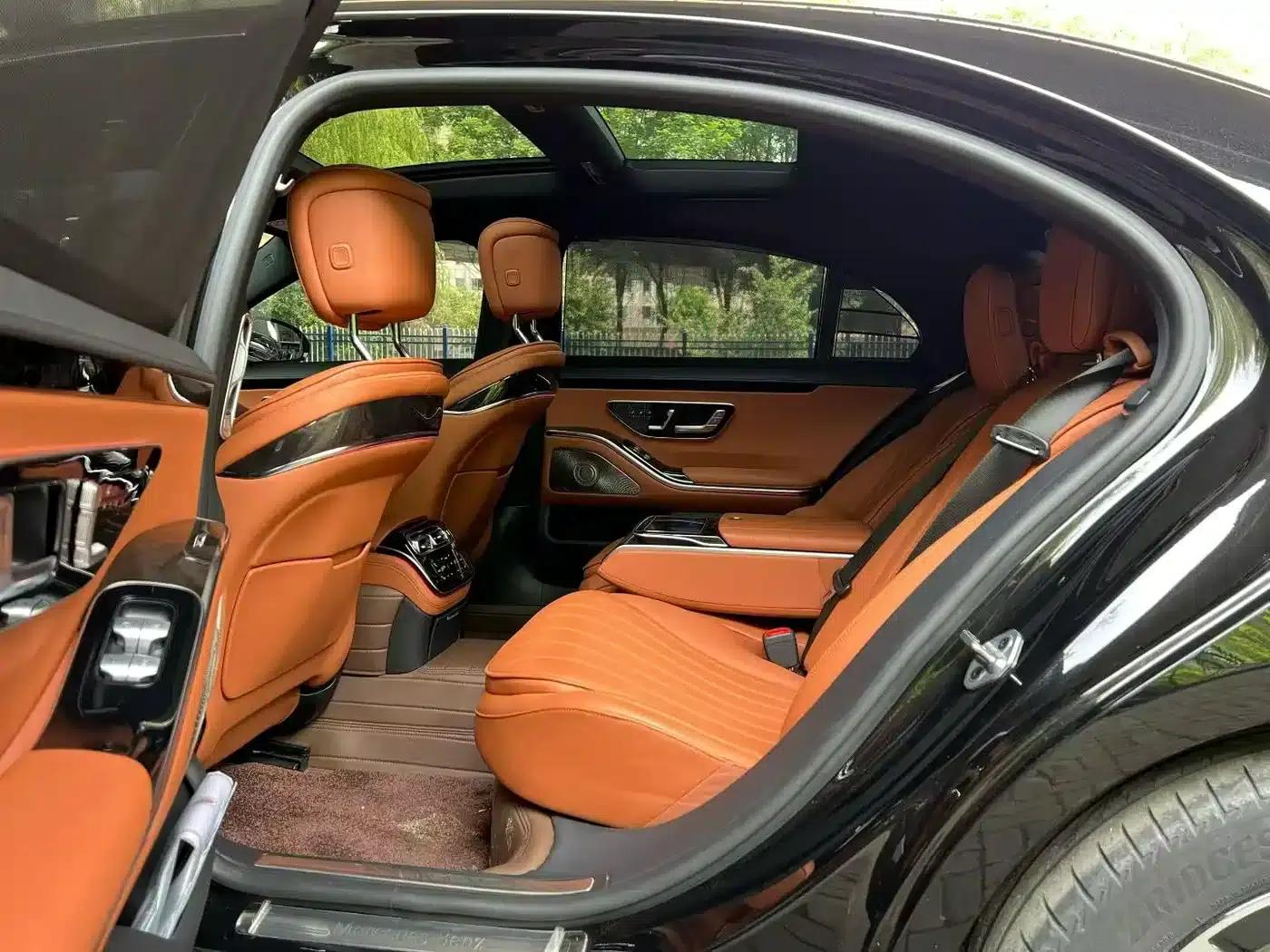 Mercedes-Benz S-Class 2022 S 400 L Luxury — миниатюра 5