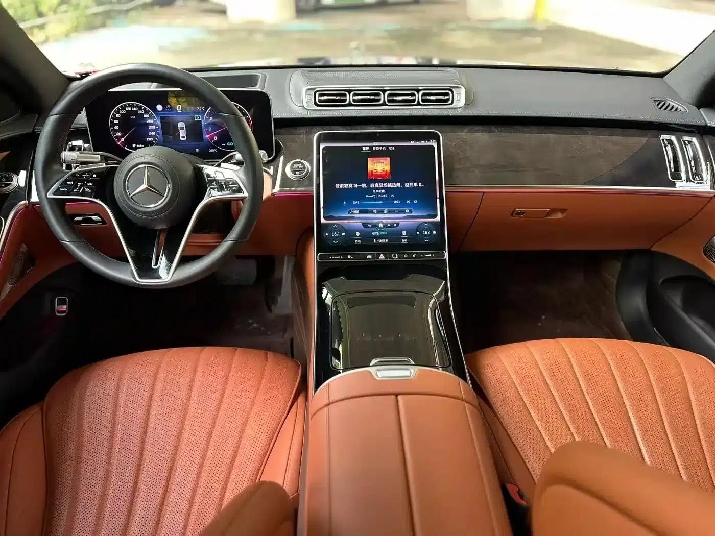 Mercedes-Benz S-Class 2022 S 400 L Luxury — миниатюра 6