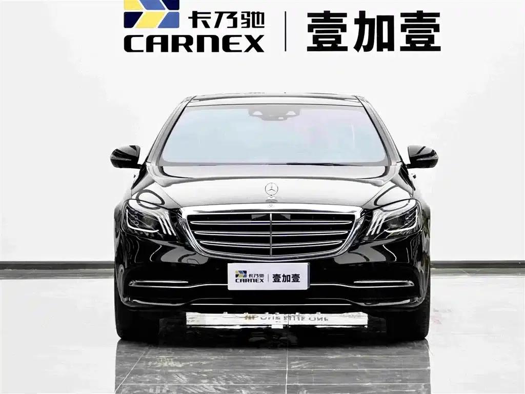 2018 Mercedes-Benz S-Class S 450 L — миниатюра 2