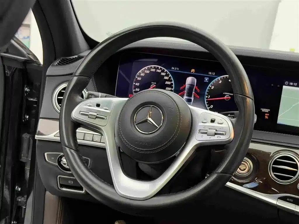 2018 Mercedes-Benz S-Class S 450 L — миниатюра 12