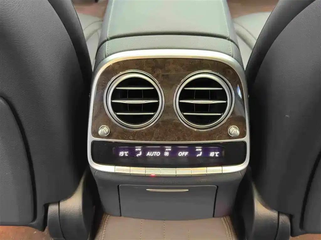 2018 Mercedes-Benz S-Class S 450 L — миниатюра 13