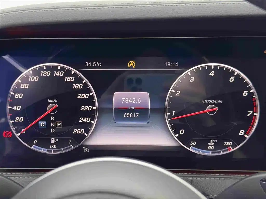 2018 Mercedes-Benz S-Class S 450 L — миниатюра 16