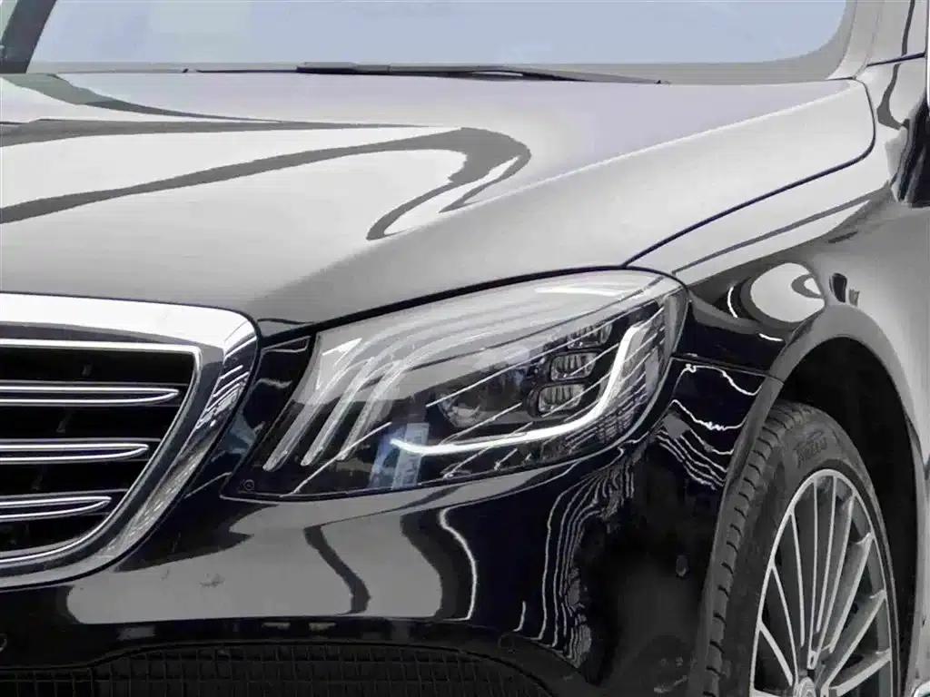 2018 Mercedes-Benz S-Class S 450 L — миниатюра 3