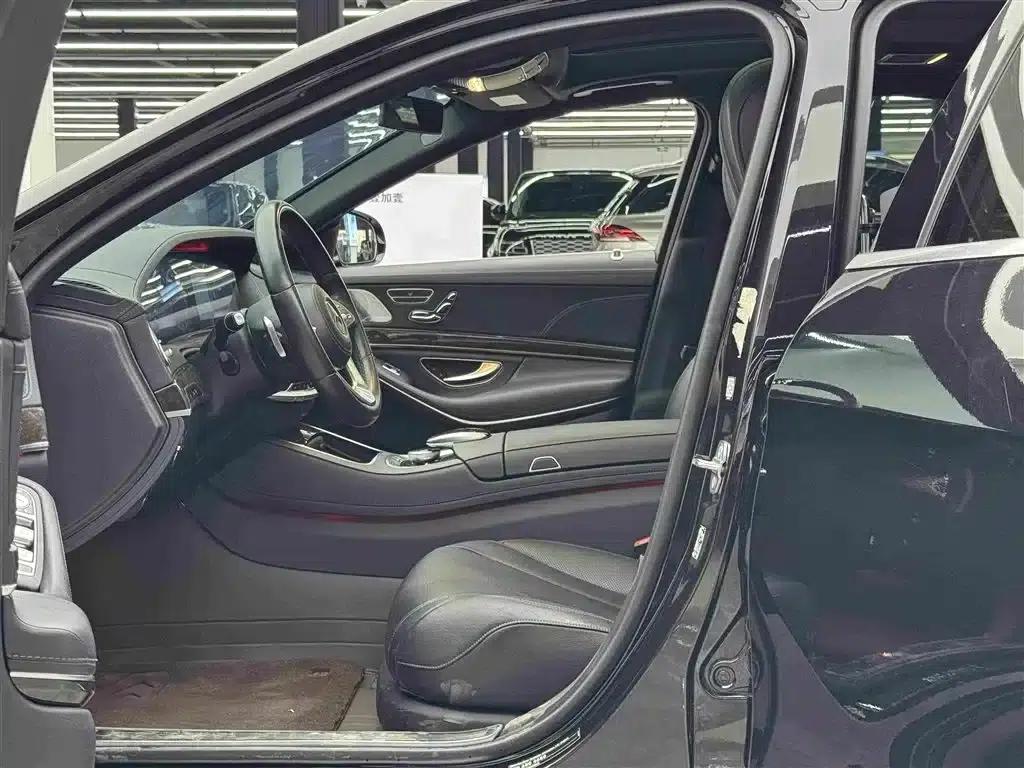 2018 Mercedes-Benz S-Class S 450 L — миниатюра 6