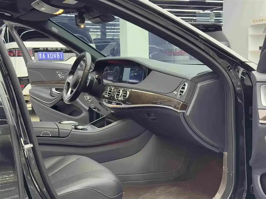 2018 Mercedes-Benz S-Class S 450 L — миниатюра 8